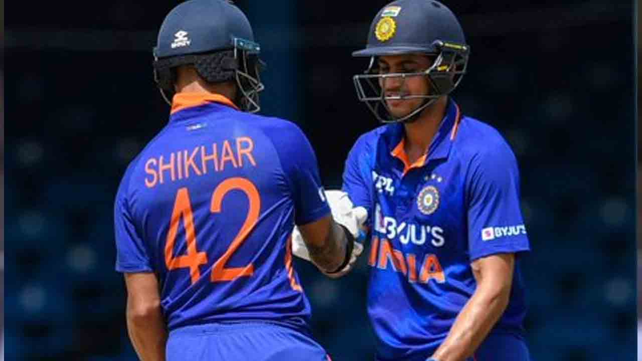 WI vs IND | తొలి వికెట్ కోల్పోయిన భారత్.. గిల్ రనౌట్