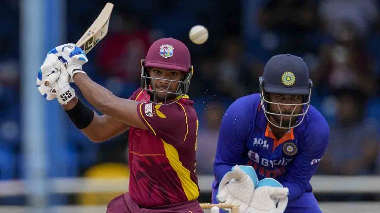 WI vs IND | నాలుగో వికెట్ కోల్పోయిన విండీస్.. పూర‌న్ అవుట్