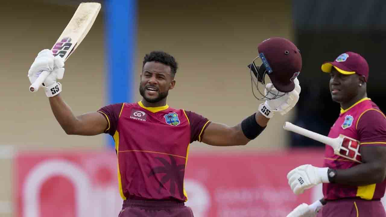 WI vs IND | సెంచ‌రీతో మెరిసిన హోప్‌.. భార‌త్ ముందు భారీ ల‌క్ష్యం