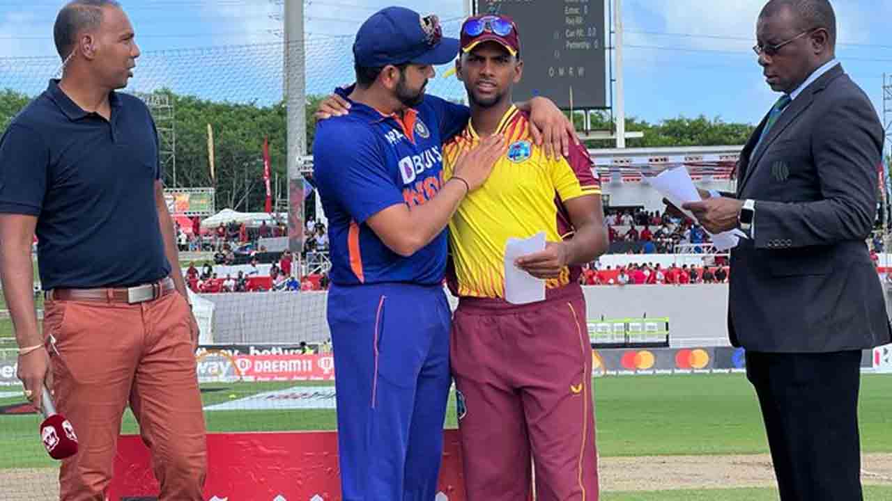 WI vs IND | టాస్ గెలిచి ఫీల్డింగ్ ఎంచుకున్న విండీస్.. తొలి టీ20లో భారత్ ఫస్ట్ బ్యాటింగ్