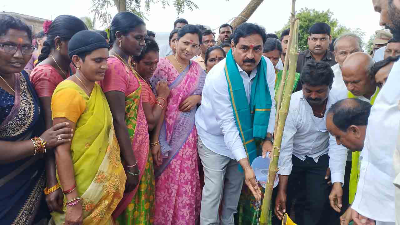 యువతకు మార్గ నిర్దేశకుడు రామన్న