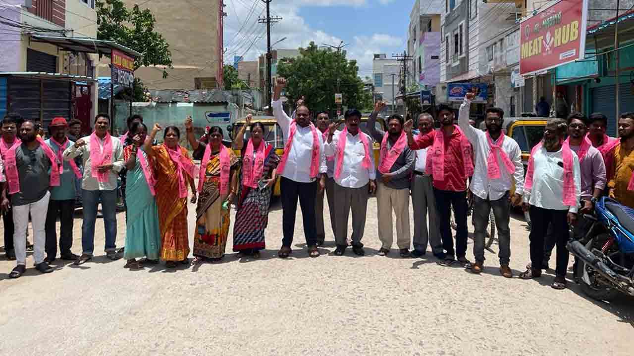 జీఎస్టీపై నిరసనల వెల్లువ