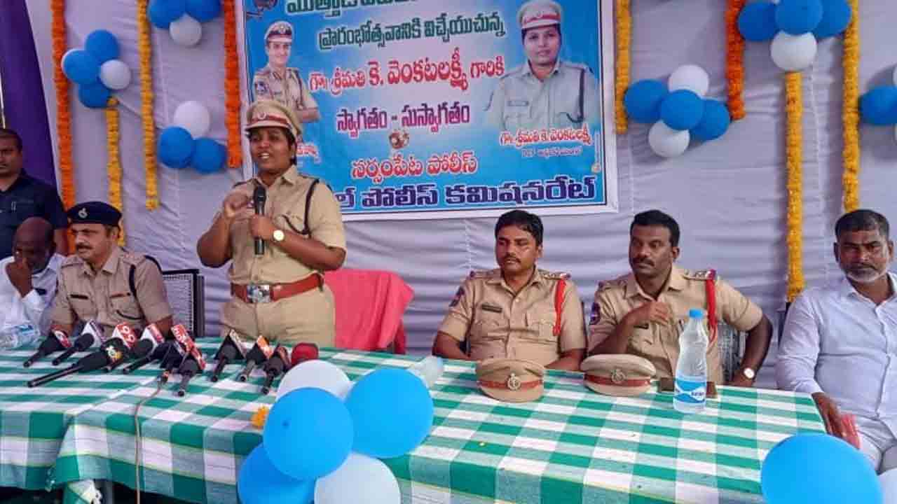 సీసీ కెమెరాల ఏర్పాటుతో నేర నియంత్రణ