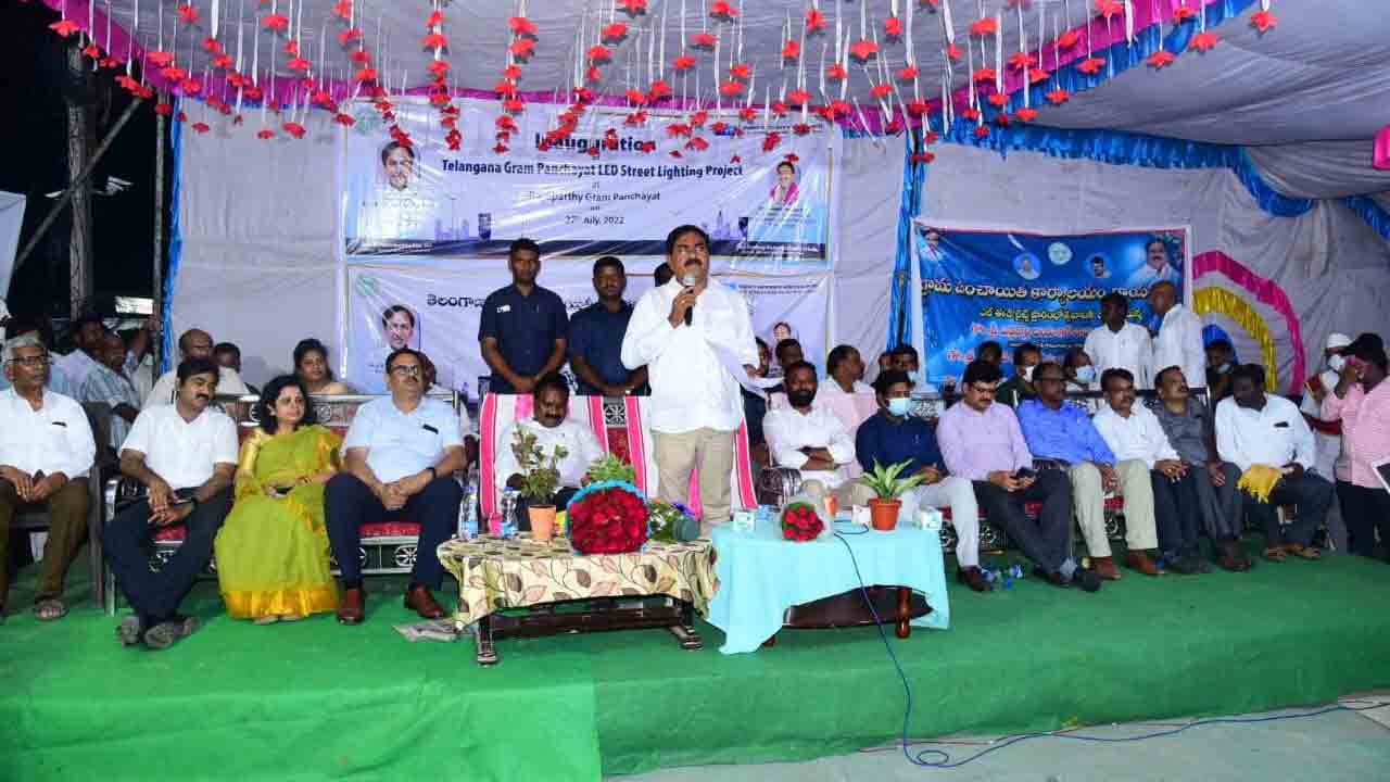 ఊరూరా ఎల్‌ఈడీ వెలుగులు