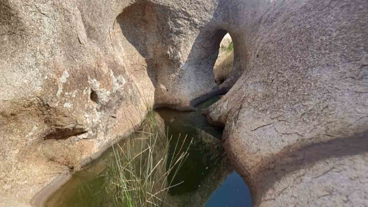 దానయ్య గుట్టపై అద్భుత దృశ్యం!