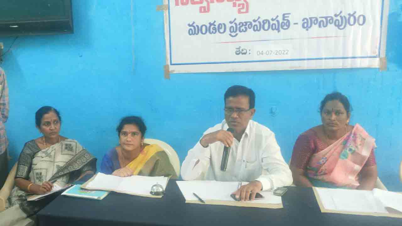 ప్రజా సమస్యల పరిష్కారానికే మండల సభ