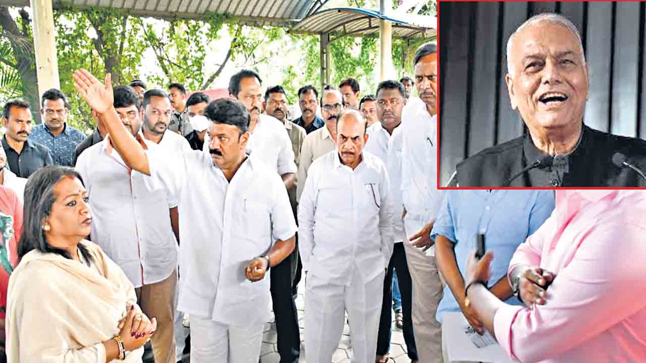 రేపు సిన్హాకు ఘనస్వాగతం