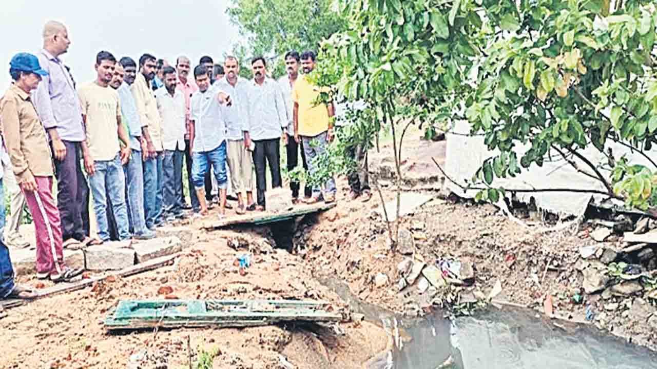 ప్రజలకు అండగా ఉంటా..