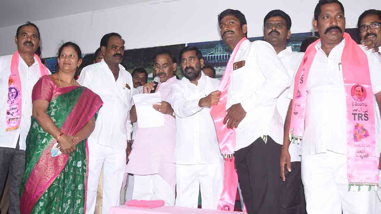 రాజగోపాల్‌రెడ్డిది నిలకడ లేని మనస్తత్వం