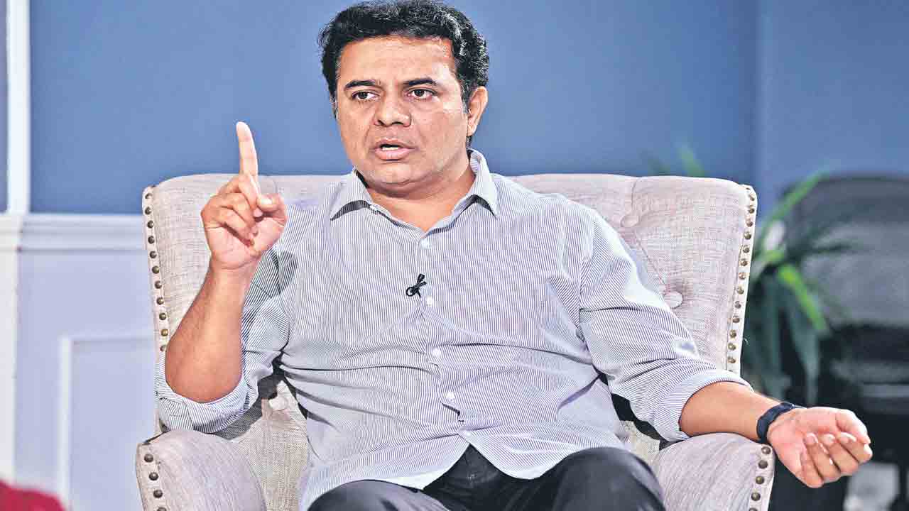 అబద్ధానికి అసలు పేరు బీజేపీ.. తెలంగాణ పట్ల మోదీ సర్కారు నికృష్ట రాజకీయం : మంత్రి కేటీఆర్‌ ఫైర్‌