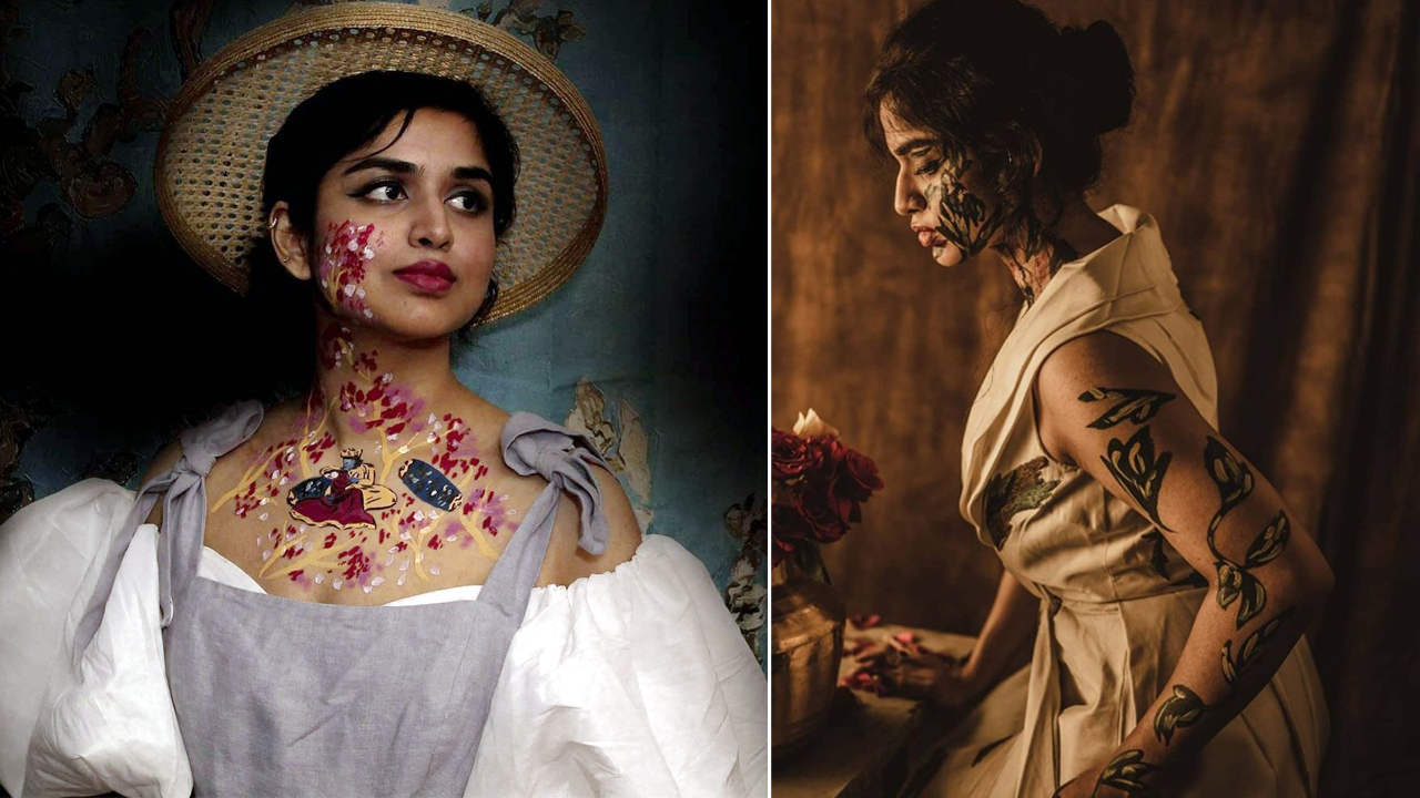 అమ్మాయిల త‌నువుల‌పైనే అద్భుతమైన‌ చిత్రాలు.. హైద‌రాబాదీ క‌ళాకారిణి ఎందుకిలా చేస్తుంది?