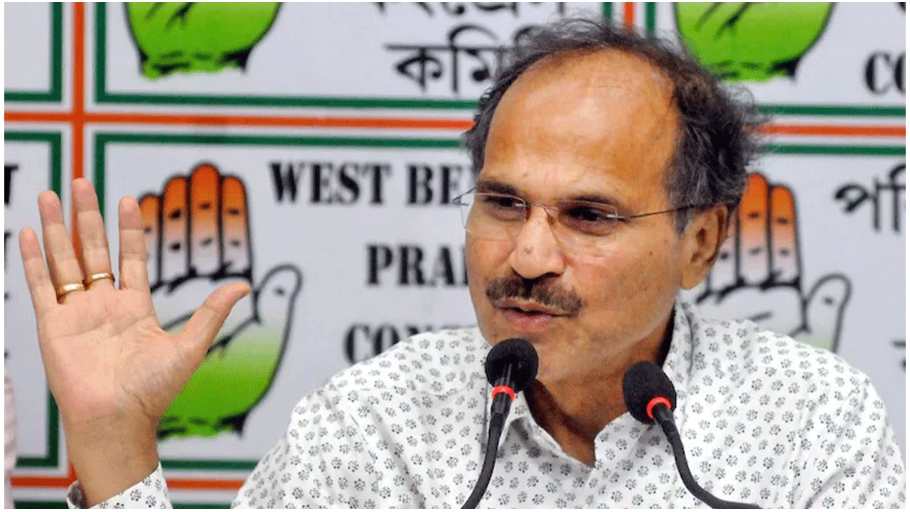 రాష్ట్ర‌ప‌తికి అధిర్ రంజ‌న్ క్ష‌మాప‌ణ