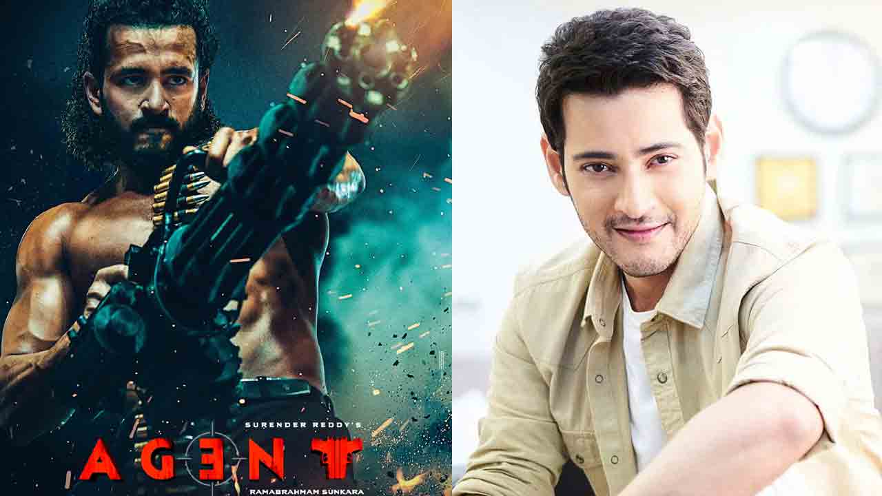 Agent Movie | ‘ఏజెంట్’ టీజ‌ర్‌పై మ‌హేష్‌బాబు ప్ర‌శంస‌లు.. థాంక్యూ బ్ర‌ద‌ర్ అంటూ అఖిల్ రీట్వీట్‌