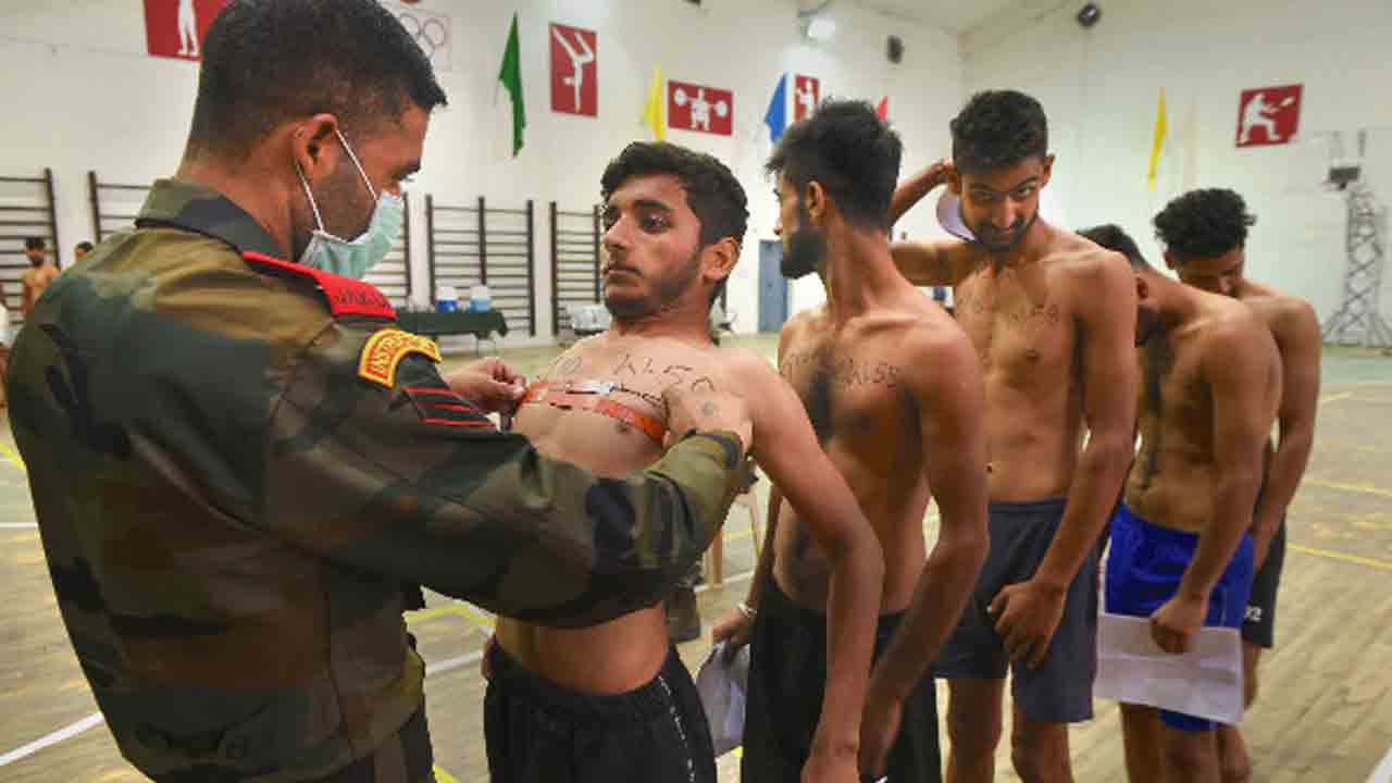 అగ్నిపథ్‌తో ఆశలు ఆవిరి