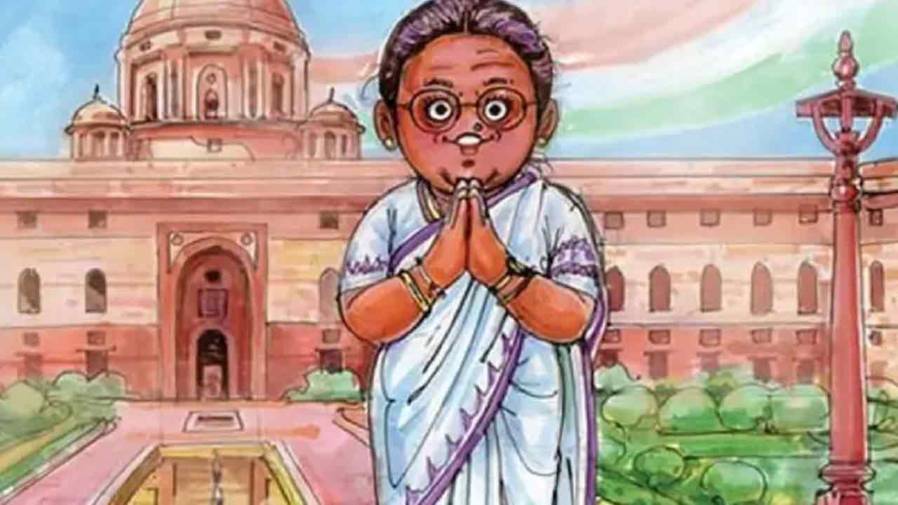 Trending News: ఆక‌ట్టుకుంటున్న‌ రాష్ట్ర‌ప‌తి ద్రౌప‌ది ముర్ము ప్ర‌త్యేక డూడుల్..రూపొందించిన అమూల్‌!!