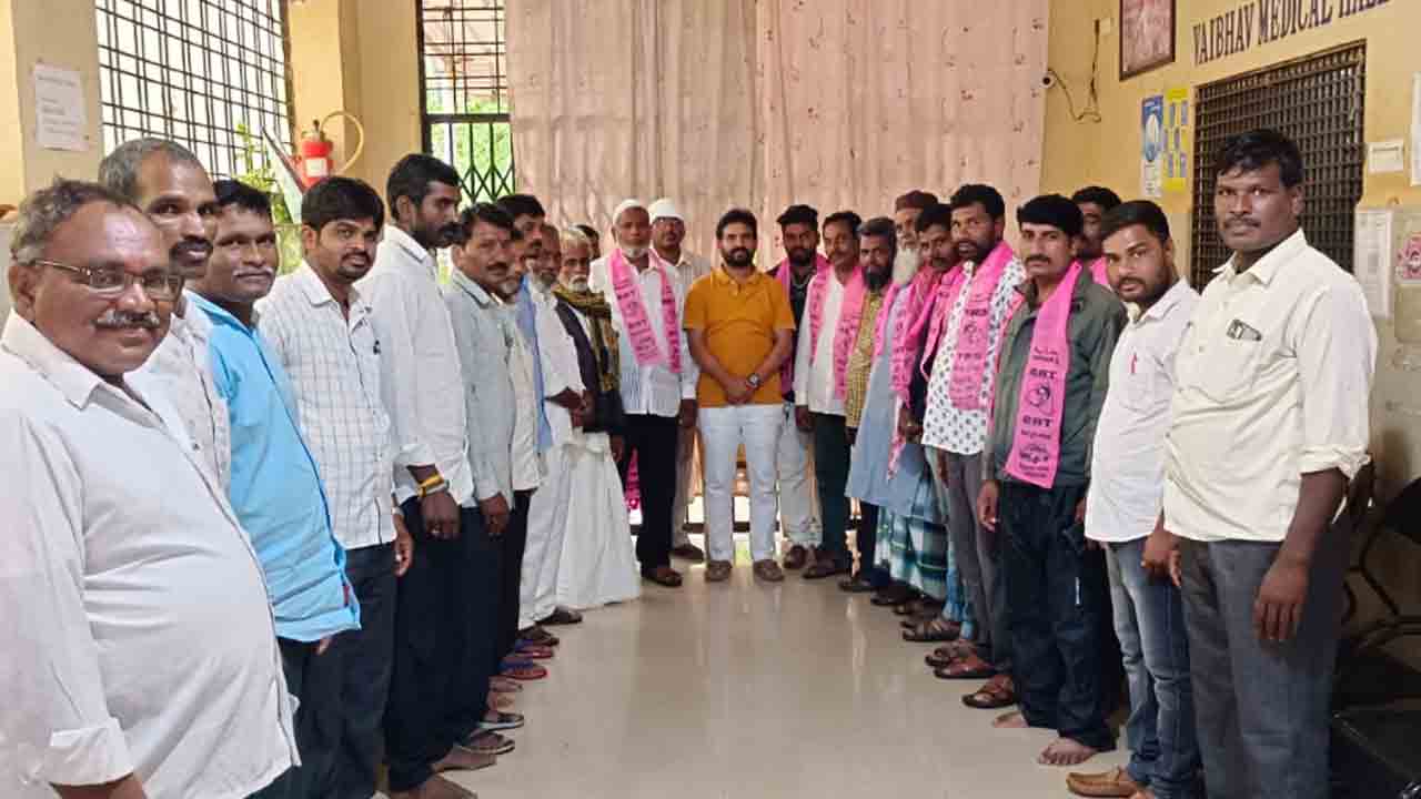 ప్రజల సంక్షేమాన్ని కోరుకునే ఏకైక పార్టీ టీఆర్ఎస్ : ఎమ్మెల్యే ఆనంద్