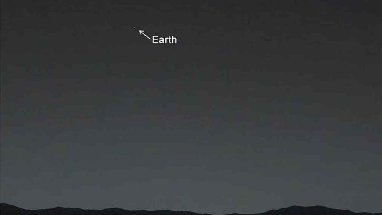 Anand Mahindra | మార్స్ నుంచి చూస్తే మ‌న భూమి ఇలా క‌నిపిస్తుంది.. ఆనంద్ మ‌హీంద్ర ట్వీట్‌!!