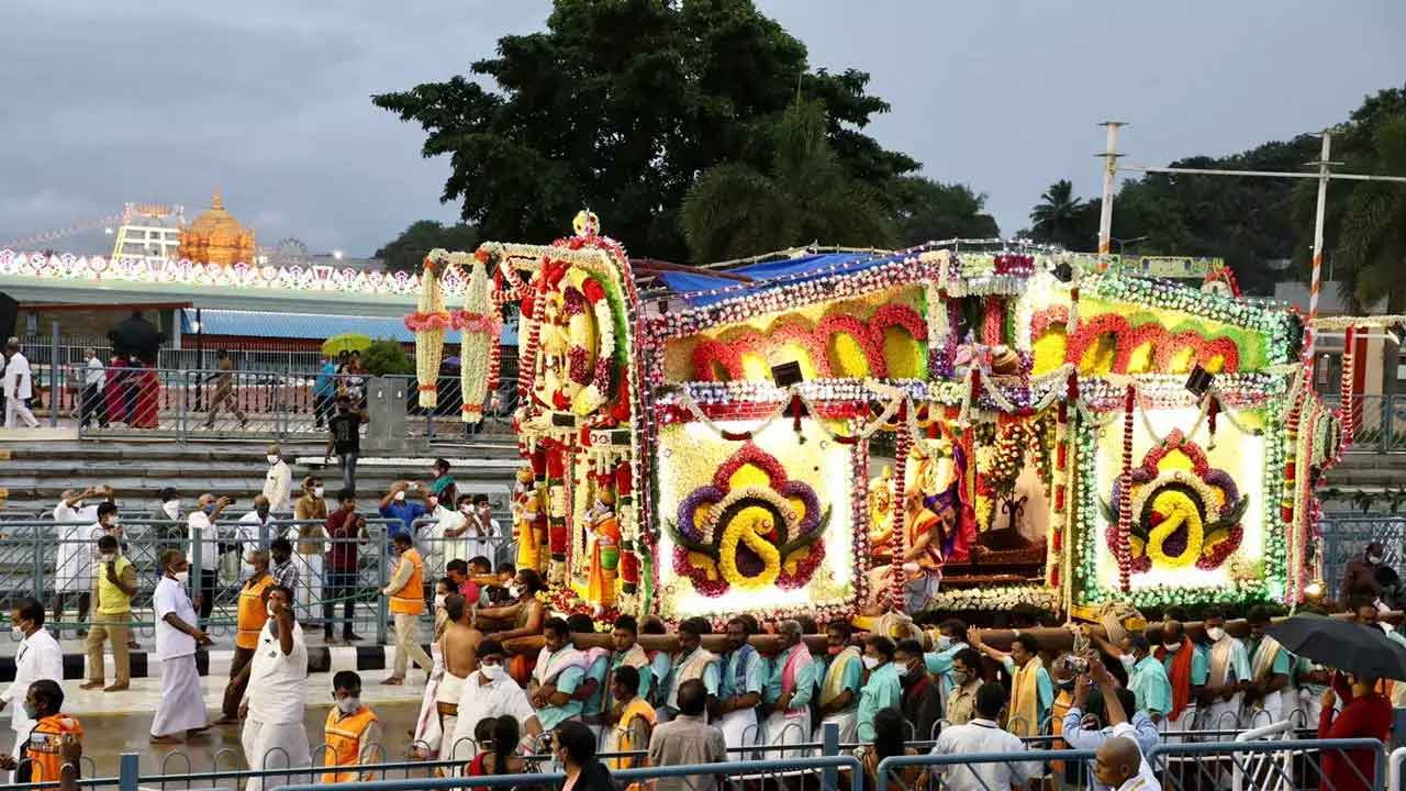 రేపు తిరుమల శ్రీవారి ఆలయంలో ఆణివార ఆస్థానం