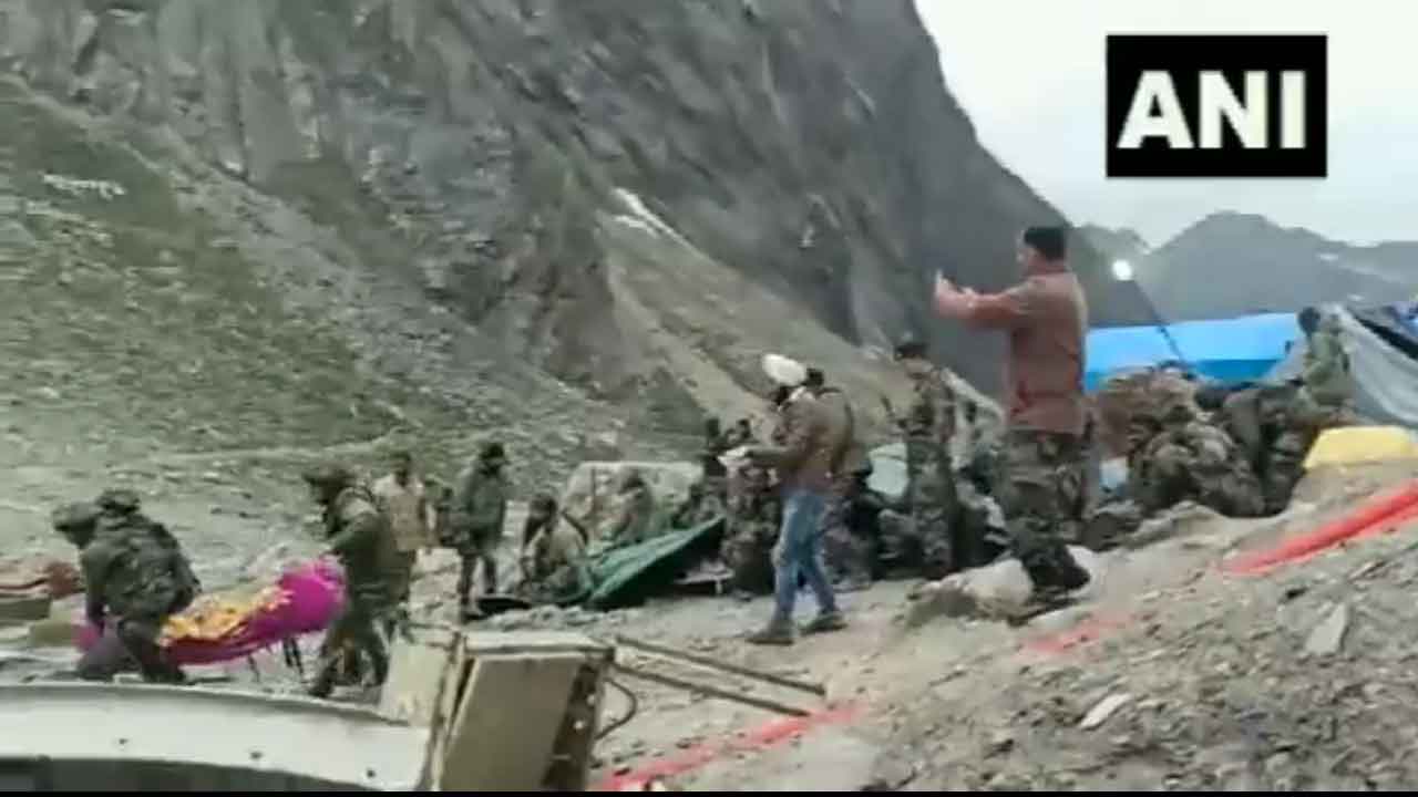 అమ‌ర్‌నాథ్ వ‌ర‌ద‌ల్లో 40 మంది మిస్సింగ్‌.. వెల్ల‌డించిన‌ ఐటీబీపీ పీఆర్వో