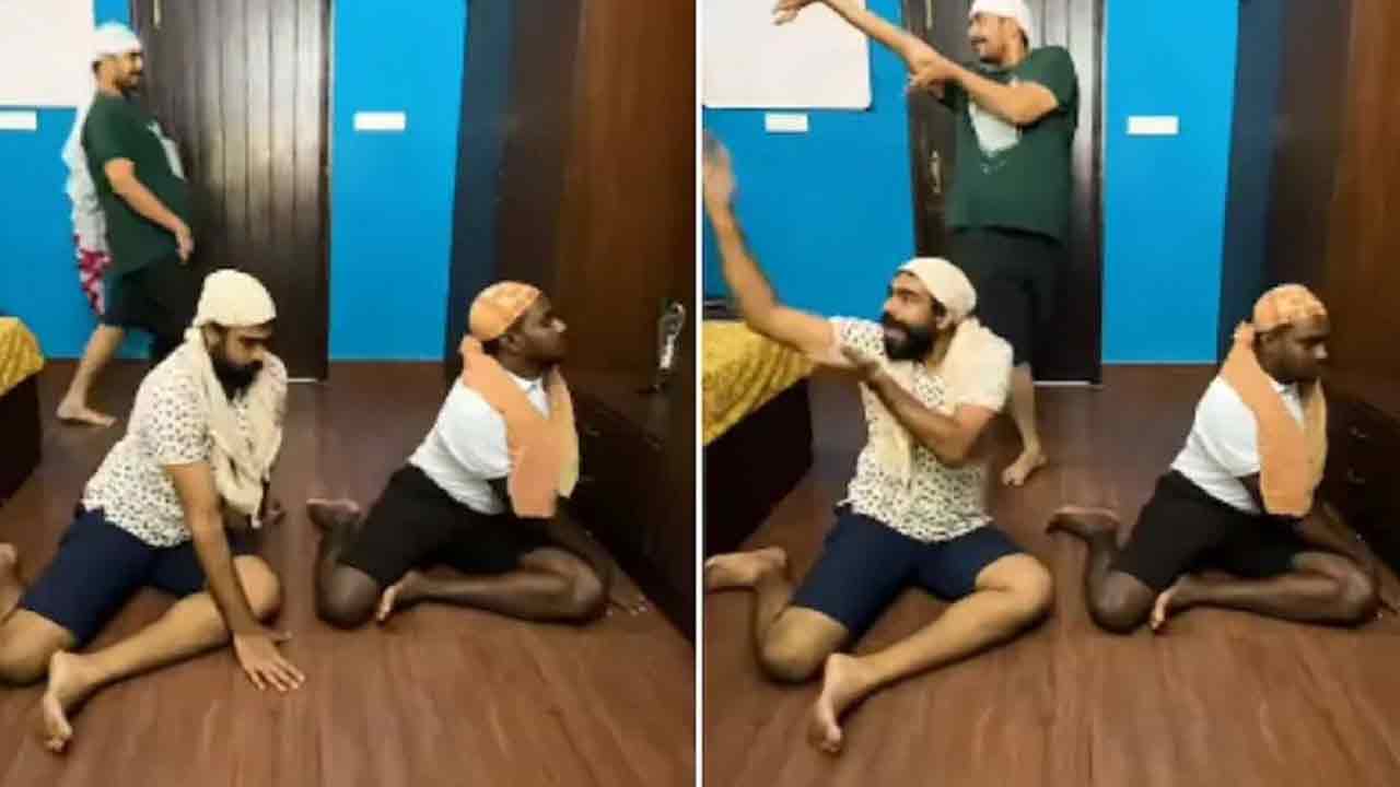 Viral Video: 90ల నాటి పాఠశాల వార్షిక వేడుకను గుర్తుచేసే వీడియో.. బ‌ర్సోరే మేఘా పాట‌పై యువ‌కుల‌ ఫ‌న్నీ డ్యాన్స్‌