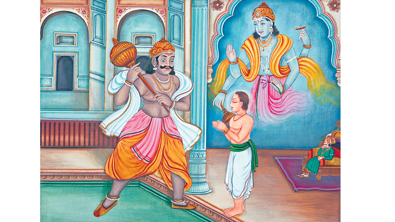 Pothana Bhagavatam | ఇంద్రజిత్తు కన్నా.. ఇంద్రియజిత్తు మిన్న