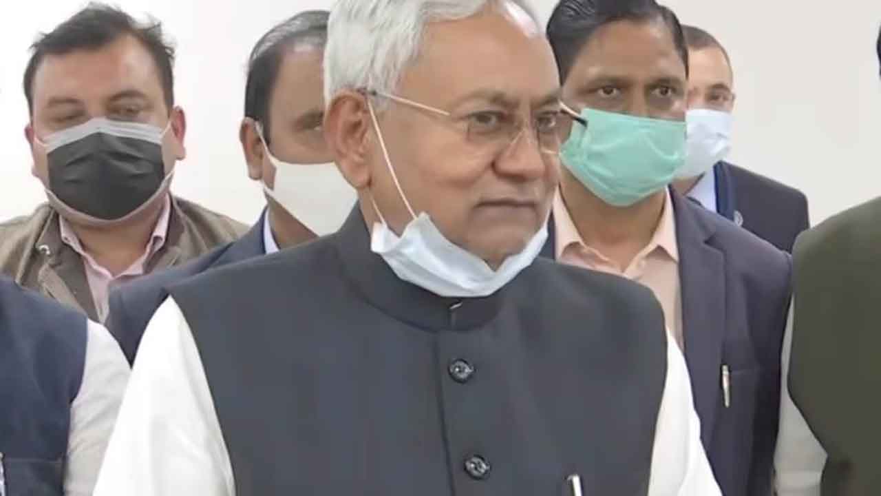బీహార్ సీఎం నితీశ్ కుమార్‌కు క‌రోనా పాజిటివ్‌