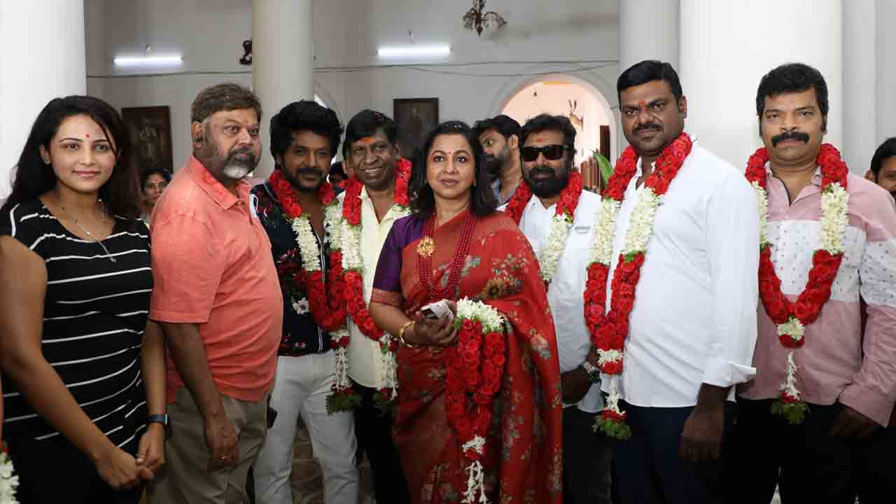 Chandramukhi-2 | ‘చంద్ర‌ముఖి’ సీక్వెల్ మొద‌లైంది.. వైర‌ల్ అవుతున్న లాంఛింగ్ ఫోటోస్