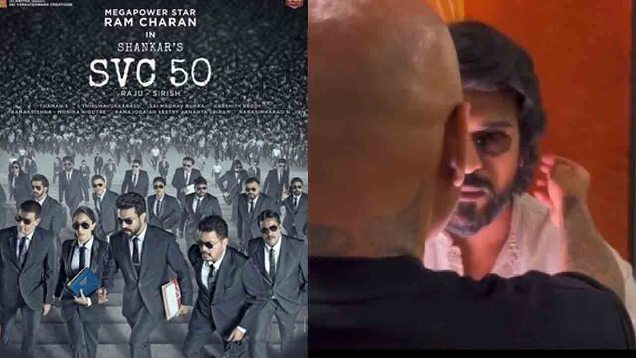 RC15 | శంక‌ర్ సినిమాలో రామ్‌చ‌ర‌ణ్ స్టైలిష్ లుక్‌.. వీడియో వైర‌ల్‌