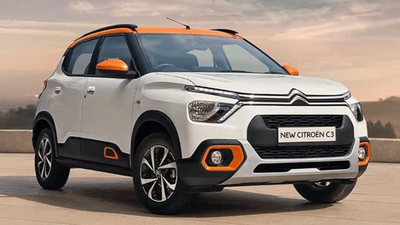Citroen | భార‌త్‌లో సిట్రోయెన్ సీ3 లాంఛ్..ధ‌ర ఎంతంటే..!