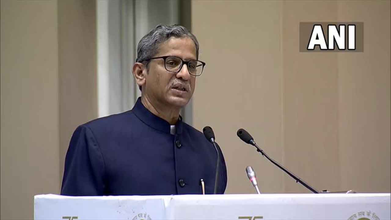 జిల్లా న్యాయ‌వ్య‌వ‌స్థ‌ను బ‌లోపేతం చేయాలి: జ‌స్టిస్ ఎన్వీ ర‌మ‌ణ‌