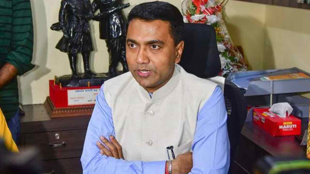 Goa | కాంగ్రెస్‌లో తిరుగుబాటుతో బీజేపీకి సంబంధం లేదు: గోవా సీఎం ప్రమోద్ సావంత్