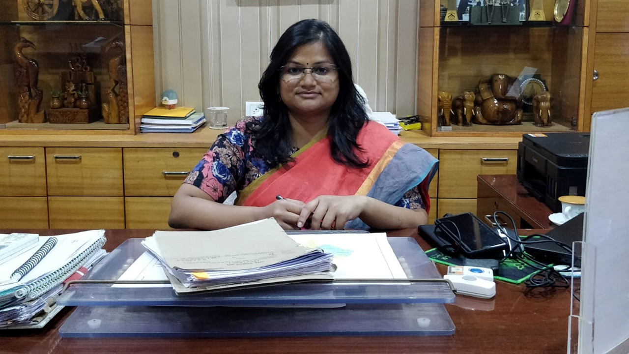 IAS Anwesha Reddy | కొత్త తెలంగాణచూస్తున్నా.. కలహండి కలెక్టరమ్మ