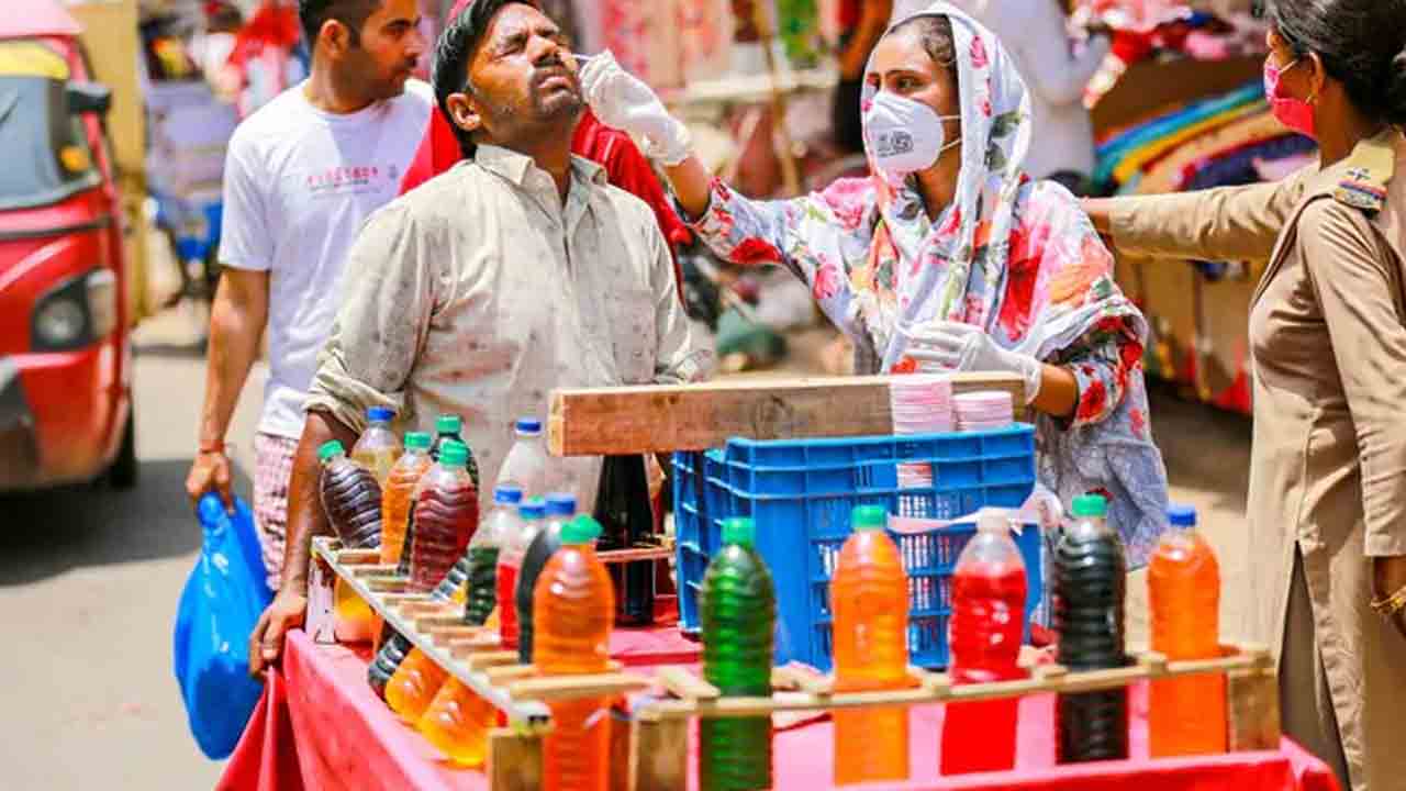 దేశంలో కొత్తగా 15,815 కరోనా కేసులు