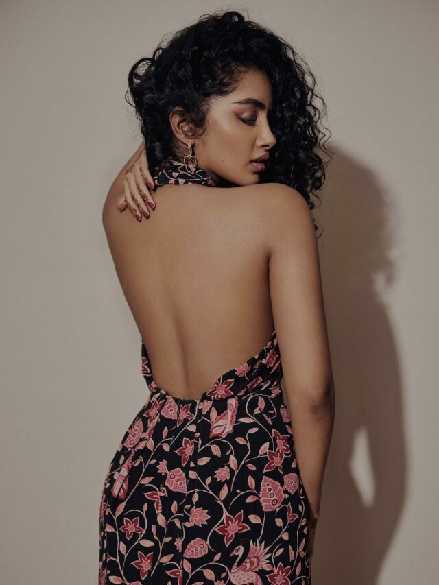 గ్లామ‌ర్ ఫొటోలు షేర్ చేసిన అనుప‌మ ప‌ర‌మేశ్వ‌ర‌న్‌