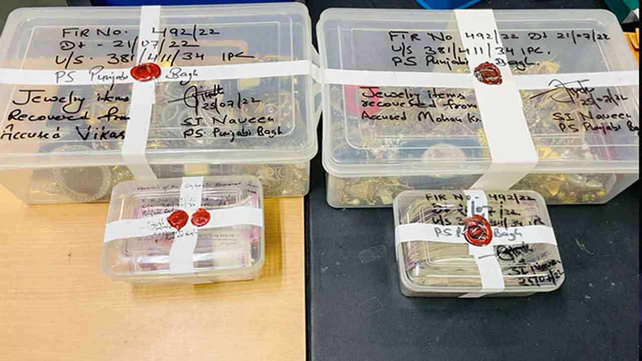 10 కోట్ల విలువైన న‌గ‌దు, బంగారం ఎత్తుకెళ్లిన ప‌నిమ‌నిషి అరెస్టు