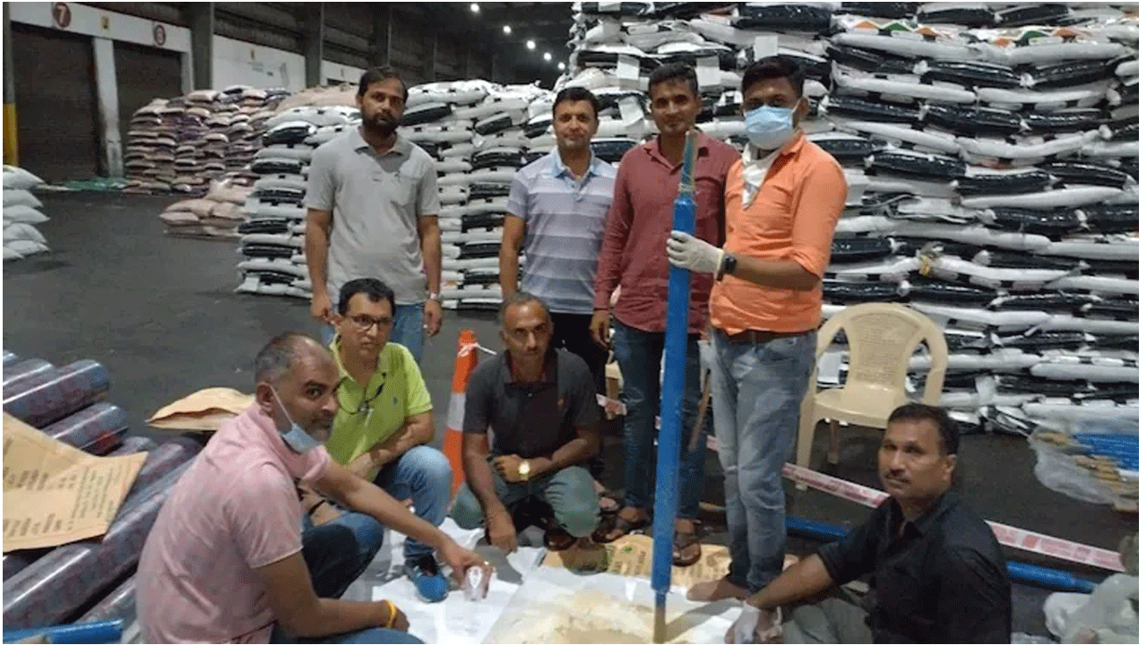 గుజరాత్‌లో భారీగా డ్ర‌గ్స్ ప‌ట్టివేత : రూ. 376 కోట్ల విలువైన హెరాయిన్‌ సీజ్‌