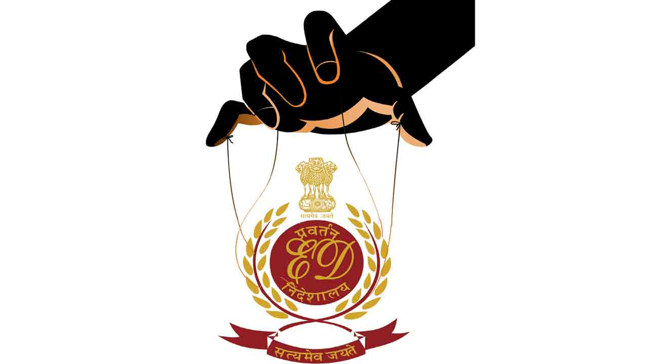 ప్రతీకారదాడి.. ఈడీ