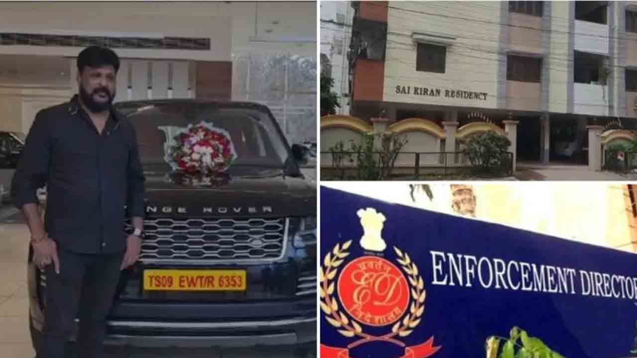 హైదరాబాద్‌లో ఈడీ దాడులు.. ఒకేసారి 8 చోట్ల సోదాలు