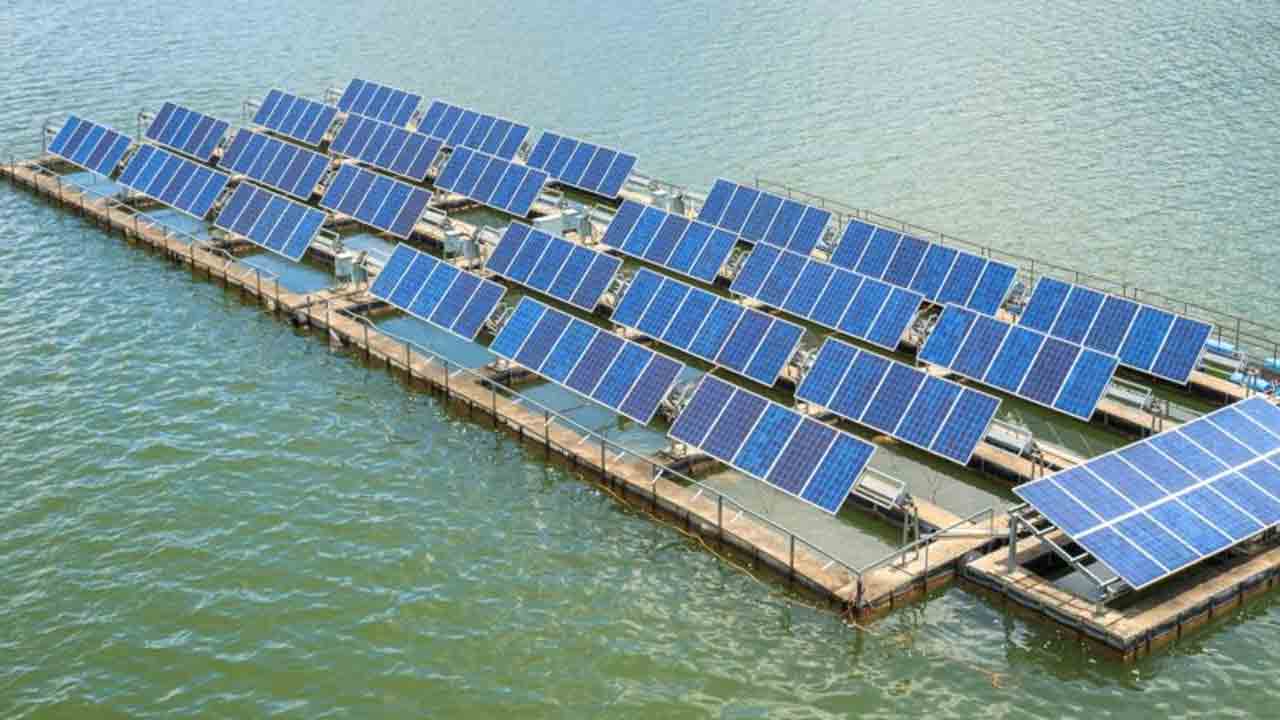ఉత్పత్తి దశలోకి ఫ్ల్లోటింగ్‌ సోలార్‌ ప్లాంట్‌