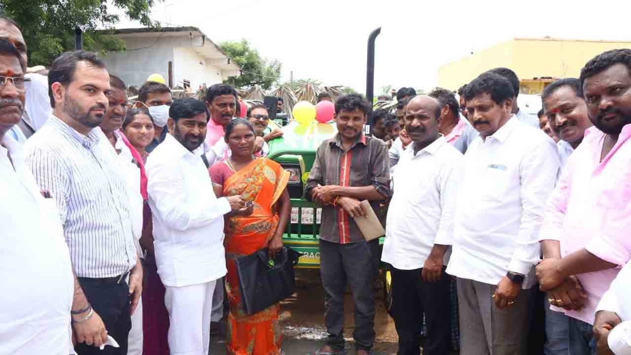 దళిత బంధుతో సామాజిక విప్లవం