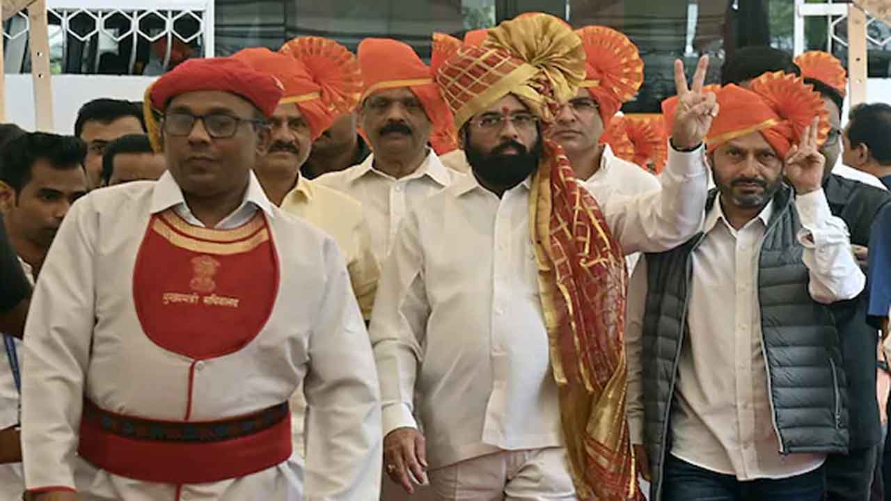 బ‌ల‌ప‌రీక్ష‌లో నెగ్గిన సీఎం ఏక్‌నాథ్ షిండే