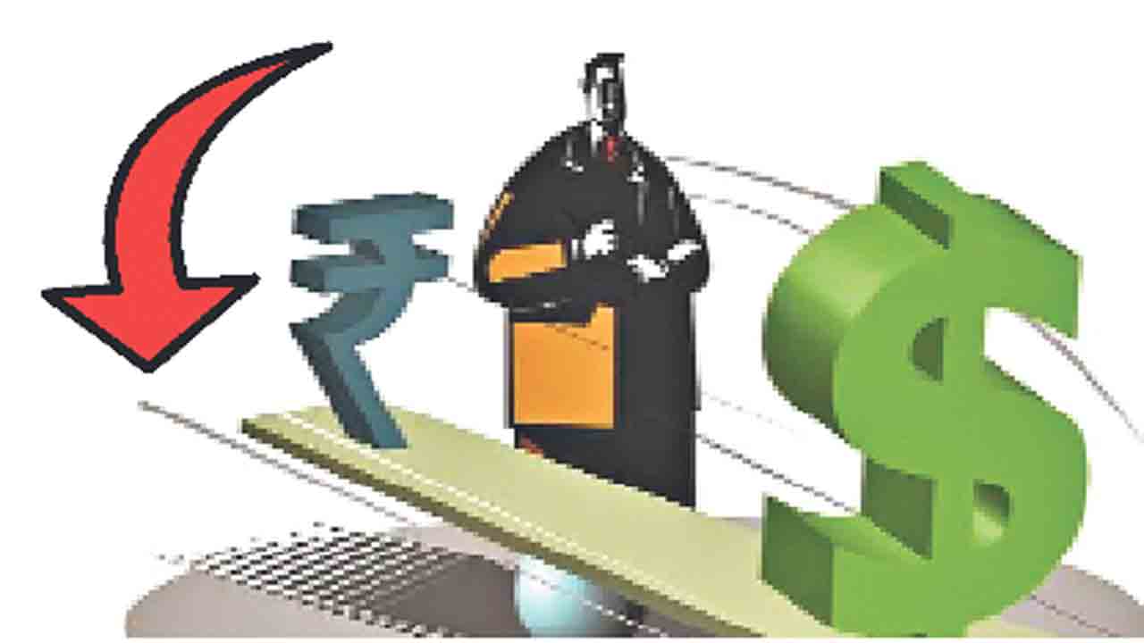 80.05కు దిగజారింది.. తీవ్ర ఒడిదుడుకుల్లోనే రూపాయి