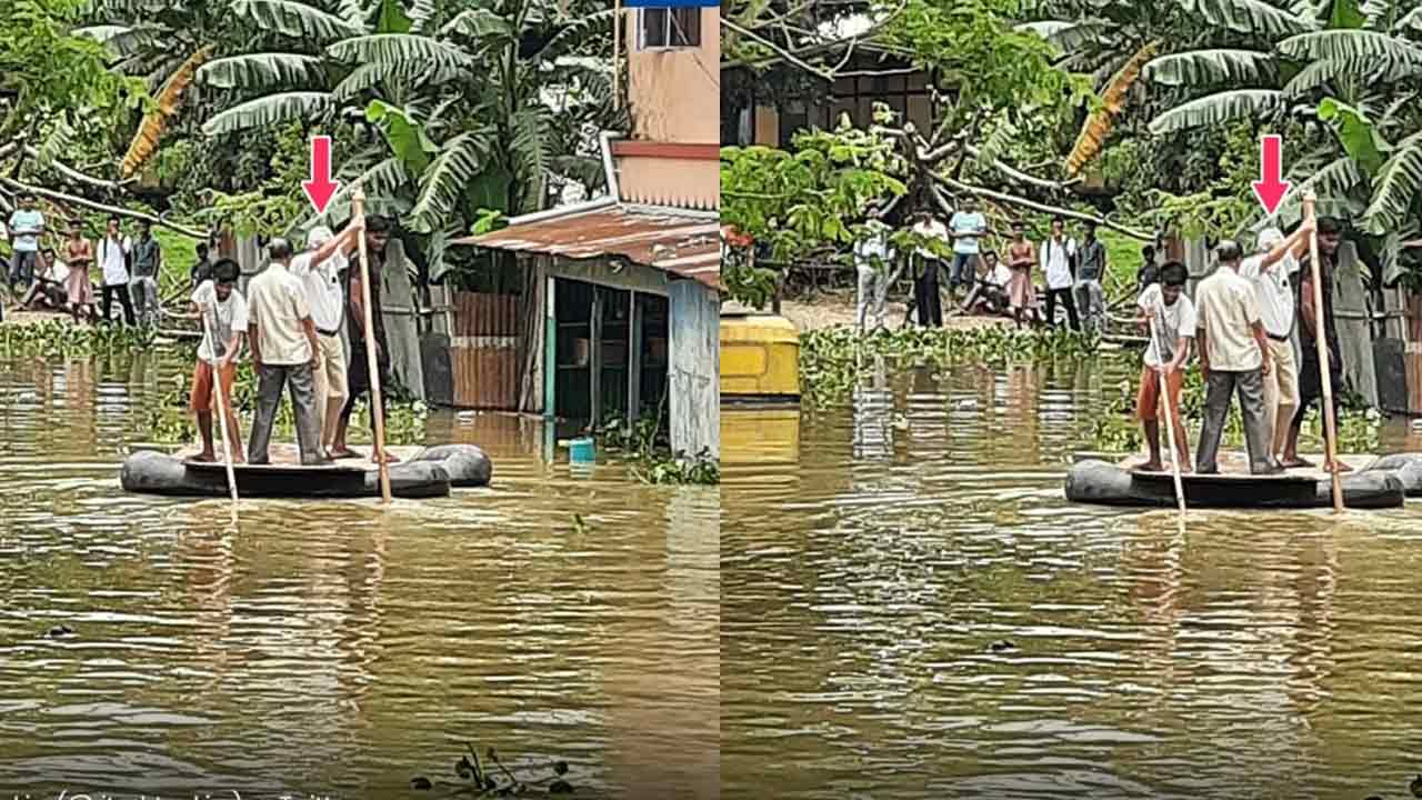 KTR | ఇండియ‌న్ హీరో ప‌ద్మ‌శ్రీ డాక్ట‌ర్‌ ర‌విక‌న్న‌న్‌..ప్ర‌పంచ ప‌ర్యావ‌ర‌ణ‌వేత్త‌ ఎరిక్ సోల్హెమ్ ట్వీట్‌!!