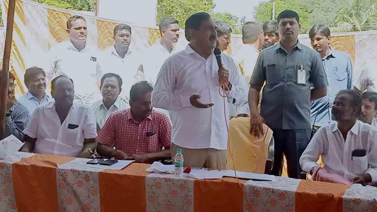 ‘డబుల్‌’ ఇండ్ల నిర్మాణానికి శంకుస్థాపన చేసిన మంత్రి ఎర్రబెల్లి