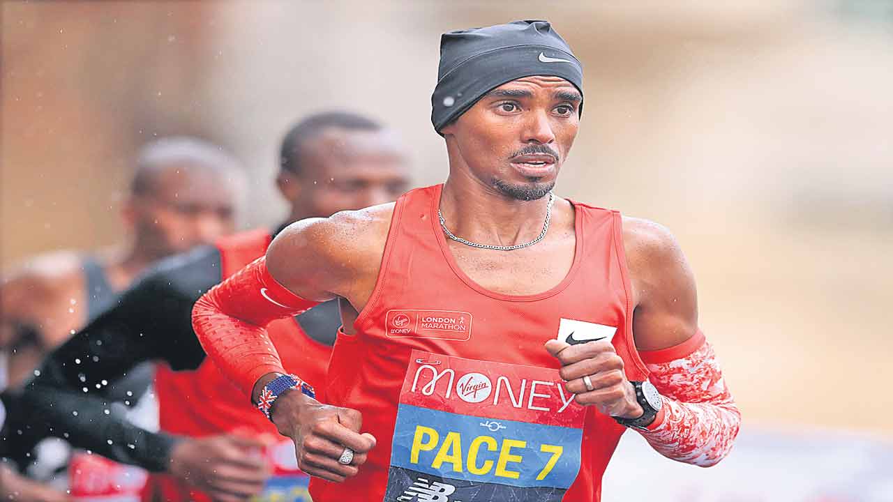 శరణార్థి నుంచి చాంపియన్‌గా బ్రిటన్‌ అథ్లెట్‌ మో ఫరా