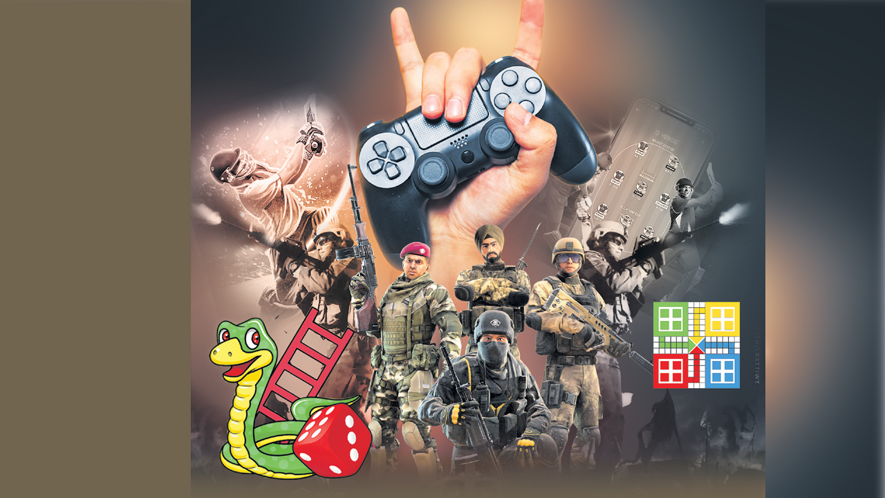 మ‌న దేశంలో రోజు ఎంత‌మంది ఆన్‌లైన్ గేమ్స్ ఆడుతున్నారో తెలుసా !!