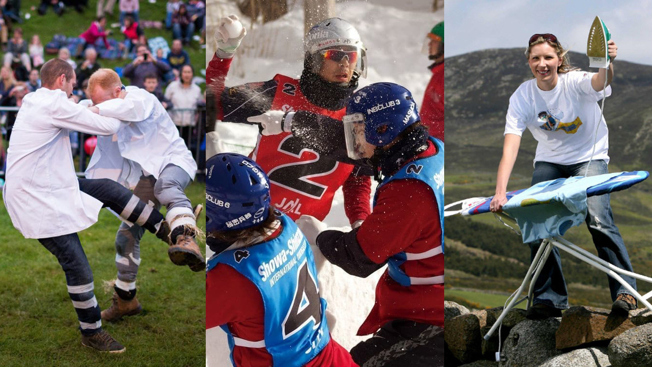 ఈ ప్ర‌పంచం మీద అస‌లు ఇలాంటి ఆట‌లు ఉన్నాయ‌ని తెలుసా