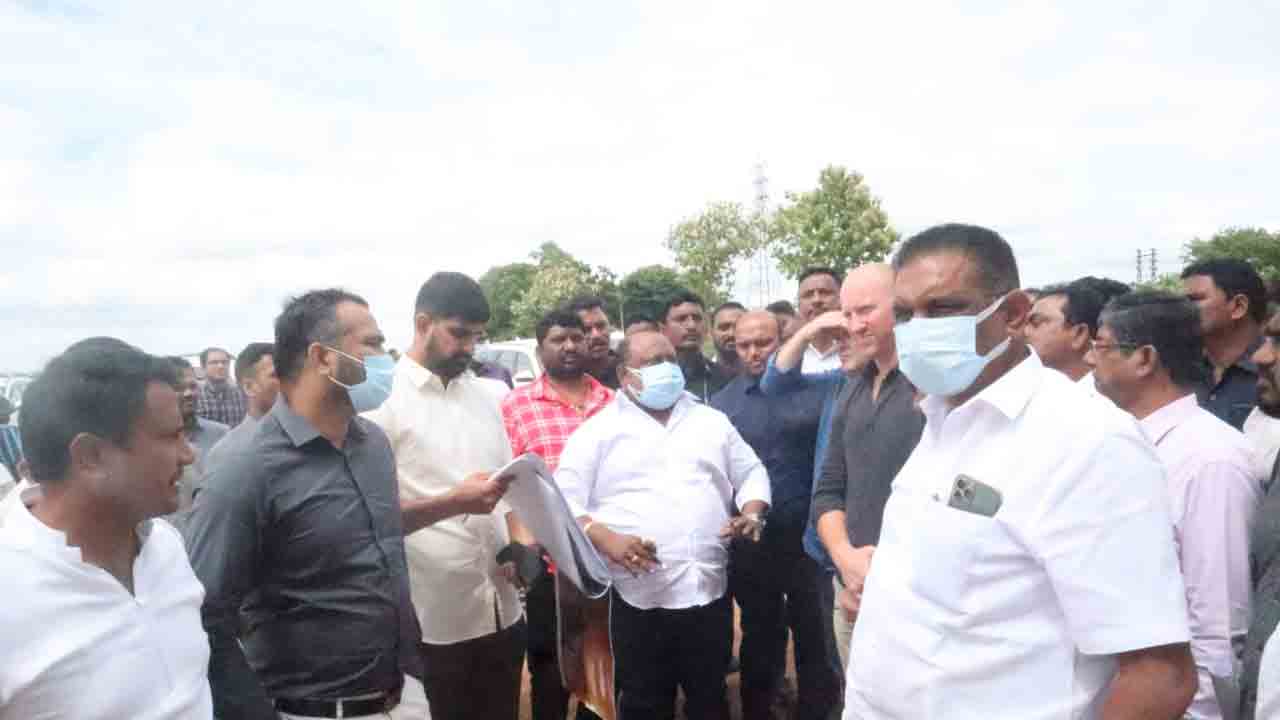 రూ. 410 కోట్లతో మానేరు రివర్ ఫ్రంట్ ప్రాజెక్ట్‌ అభివృద్ధి : మంత్రి గంగుల