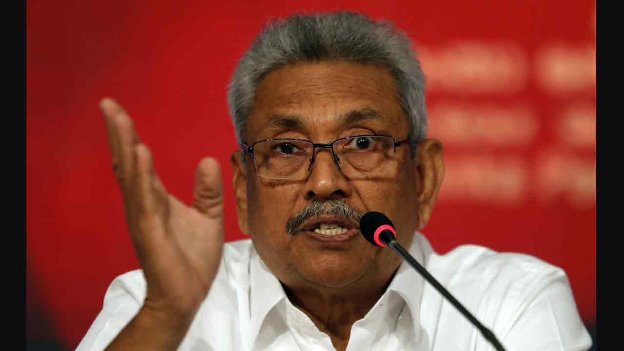 Srilanka crisis:  శ్రీలంక అధ్య‌క్షుడు గొట‌బాయ రాజ‌ప‌క్సే ఎక్క‌డ‌?