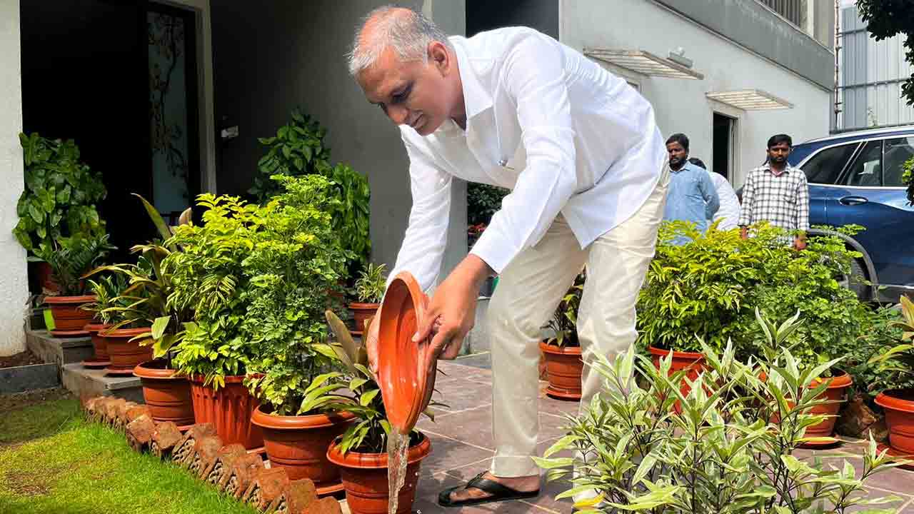 మన ఆరోగ్యం మన చేతుల్లోనే : మంత్రి హరీశ్‌ రావు